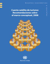 eBook, Cuenta Satélite de Turismo : Recomendaciones sobre el Marco Conceptual (TSA RMF 2008), United Nations Publications