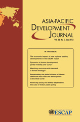 eBook, Asia-Pacific Development Journal, United Nations Publications