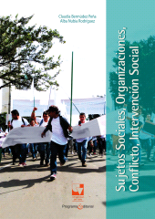 E-book, Sujetos sociales, organizaciones, conflicto, intervención social, Universidad del Valle