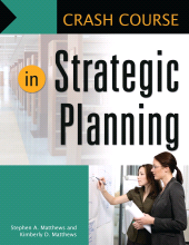 E-book, Crash Course in Strategic Planning, Libraries Unlimited