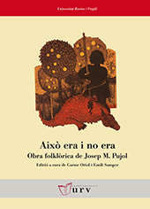 E-book, Aixó era i no era : obra folklòrica de Josep M. Pujol, Publicacions URV