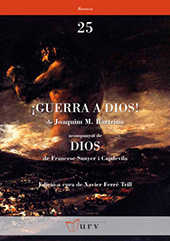 E-book, ¡Guerra a Dios! : acompanyat de Dios, Bartrina i d'Aixemús, Joaquim, Publicacions URV