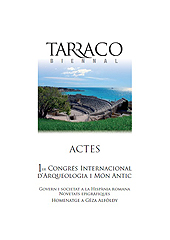 Chapter, Géza Alföldy y las inscripciones romanas de Tarraco (1975-2011) : novedades y nuevas perspectivas, Publicacions URV