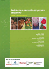 E-book, Medición de la innovación agropecuaria en Colombia, Editorial Utadeo