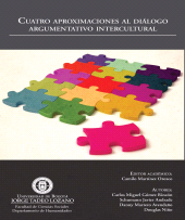 E-book, Cuatro aproximaciones al diálogo argumentativo intercultural, Editorial Utadeo