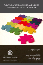 E-book, Cuatro aproximaciones al diálogo argumentativo intercultural, Editorial Utadeo