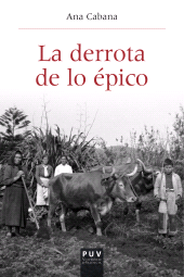 E-book, La derrota de lo épico, Universitat de València