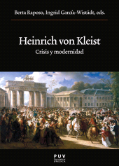 E-book, Heinrich von Kleist : Crisisi y modernidad, Universitat de València