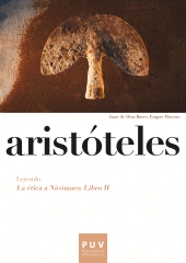 E-book, Aristóteles. Leyendo "La ética a Nicómaco. Libro II", Universitat de València