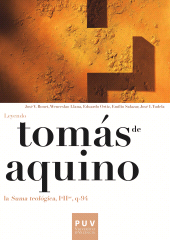 E-book, Tomás de Aquino. Leyendo la "Suma teológica, IªIIª, q-94", Universitat de València