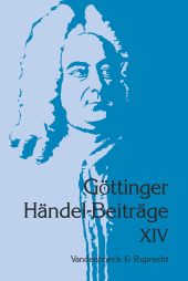 E-book, Göttinger Händel-Beiträge, Band 14, Vandenhoeck & Ruprecht