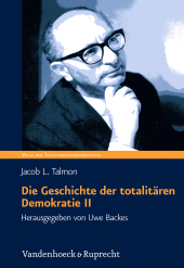 E-book, Die Geschichte der totalitären Demokratie Band II : Politischer Messianismus: Die romantische Phase, Vandenhoeck & Ruprecht
