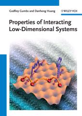 E-book, Properties of Interacting Low-Dimensional Systems, Wiley-VCH