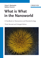 E-book, What is What in the Nanoworld : A Handbook on Nanoscience and Nanotechnology, Wiley-VCH