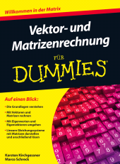 E-book, Vektor- und Matrizenrechnung für Dummies, Wiley-VCH