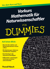E-book, Vorkurs Mathematik fur Naturwissenschaftler fur Dummies, Wiley-VCH