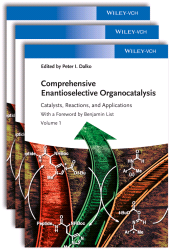 E-book, Comprehensive Enantioselective Organocatalysis : Catalysts, Reactions, and Applications, 3 Volume Set, Wiley-VCH