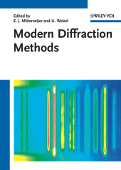 E-book, Modern Diffraction Methods, Wiley-VCH