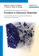 eBook, Frontiers in Electronic Materials : Correlation Effects, Spintronics, and Memristive Phenomena - Fundamentals and Application, Wiley-VCH