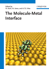 eBook, The Molecule-Metal Interface, Wiley-VCH