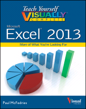 E-book, Teach Yourself VISUALLY Complete Excel, Visual
