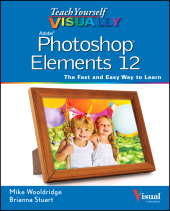 E-book, Teach Yourself VISUALLY Photoshop Elements 12, Visual