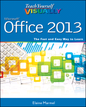 E-book, Teach Yourself VISUALLY Office 2013, Visual