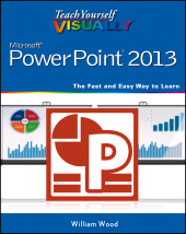 E-book, Teach Yourself VISUALLY PowerPoint 2013, Visual