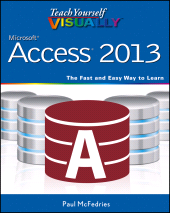 E-book, Teach Yourself VISUALLY Access 2013, Visual