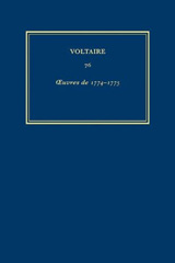 E-book, Œuvres complètes de Voltaire (Complete Works of Voltaire) 76 : Oeuvres de 1774-1775, Voltaire Foundation