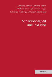 E-book, Sonderpädagogik und Inklusion, wbv Publikation