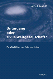E-book, Untergang oder zivile Weltgesellschaft? : Zum Verhältnis von Geist und Leben, wbv Publikation
