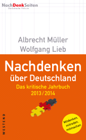 E-book, Nachdenken über Deutschland : Das kritische Jahrbuch 2013/2014, Westend Verlag