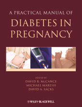 E-book, A Practical Manual of Diabetes in Pregnancy, Wiley