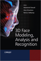 eBook, 3D Face Modeling, Analysis and Recognition, Daoudi, Mohamed, Wiley