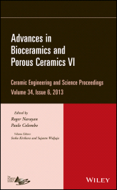 E-book, Advances in Bioceramics and Porous Ceramics VI, Wiley