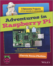 E-book, Adventures In Raspberry Pi, Wiley