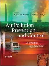 E-book, Air Pollution Prevention and Control : Bioreactors and Bioenergy, Wiley