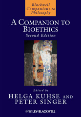 E-book, A Companion to Bioethics, Wiley