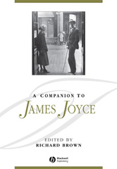 E-book, A Companion to James Joyce, Wiley