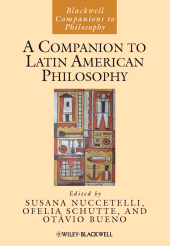 eBook, A Companion to Latin American Philosophy, Wiley