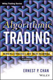 E-book, Algorithmic Trading : Winning Strategies and Their Rationale, Wiley