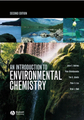 E-book, An Introduction to Environmental Chemistry, Wiley