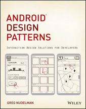 E-book, Android Design Patterns : Interaction Design Solutions for Developers, Wiley