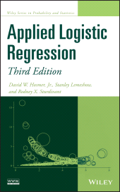 E-book, Applied Logistic Regression, Wiley