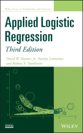 eBook, Applied Logistic Regression, Wiley