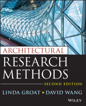 E-book, Architectural Research Methods, Wiley
