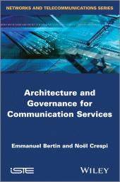 E-book, Architecture and Governance for Communication Services, Crespi, Noël, Wiley