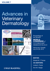 E-book, Advances in Veterinary Dermatology : Proceedings of the Seventh World Congress of Veterinary Dermatology, Vancouver, Canada, July 24 - 28, 2012, Wiley