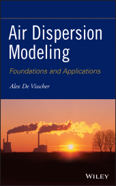 E-book, Air Dispersion Modeling : Foundations and Applications, Wiley